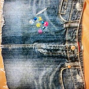 Wax Jean All American Girl Denim skirt women’s